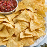 Chipotle Chips with Tomato Salsa (2 pounds)
